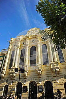 Gran Teatro of Huelva, Andalusia, Spain photo