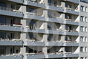 Facade of a house