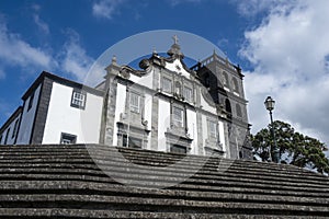 The Facade of Igreja Matriz de Nossa Senhora da Estrela  1 photo