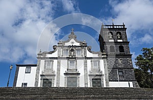 The Facade of Igreja Matriz de Nossa Senhora da Estrela  2 photo