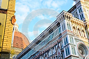 Facade of the Il Duomo of Florence