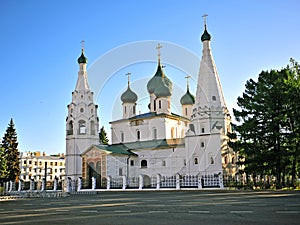 Facade of Ilya Prophet church photo