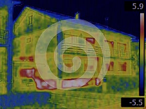 Facade Infrared Leak