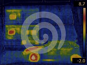 Facade Infrared Leak