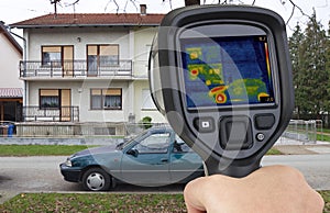 Facade Infrared Leak