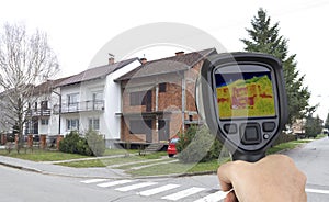 Facade Infrared Leak