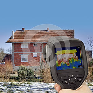 Facade Infrared Testing