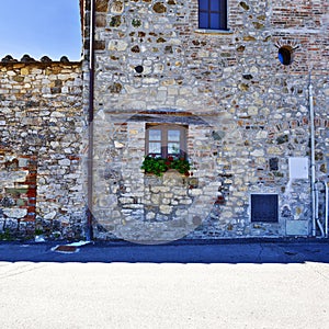 Facade of Italian House