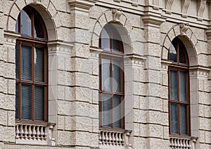 Facade of Kunsthistorisches Museum