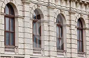 Facade of Kunsthistorisches Museum