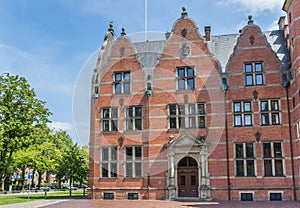 Facade of the Landschaftshaus building in Aurich photo
