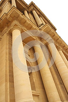 Facade of Les Invalides