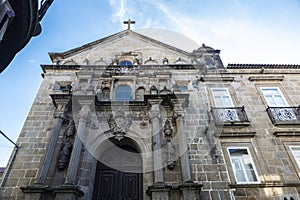 Misericordia Church in Braga, Portugal photo