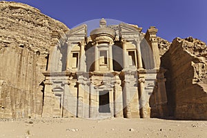 Facade of monastery