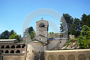 Facade of the Monastery of Cetinje
