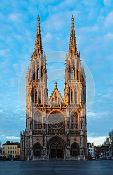 Peter and Paul Church, Oostende, Belgium