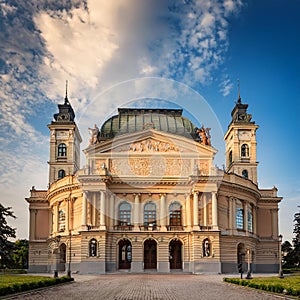 neorenaissance theatre, AI generated