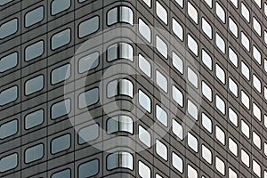 Facade of office buiding