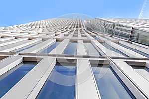 facade of office buildings