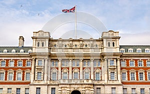 Facade of the Old Admiralty Building - London