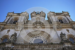 Facade of an old building