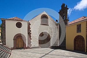Facade of the old convent of Santo Domingo in San CristÃÂ³bal de la Laguna, Tenerife photo