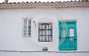 Facade of old house I