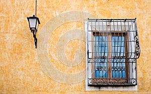 Facade of old house II photo