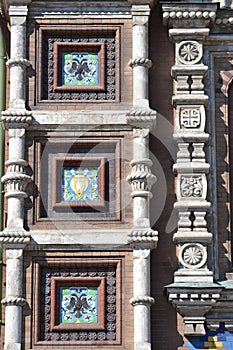 Facade of orthodox church Spas na Krovi