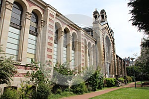 Facade - Palace Rameau - Lille - France (2)