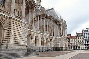 Facade of the Palais des Beaux-Arts - Lille - France photo