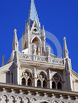 Facade Sagrado-Corazon-Malaga-Andalusia-Malaga