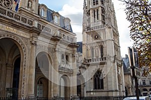 facade of the saint germain church