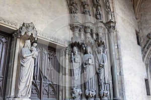 facade of the saint germain church