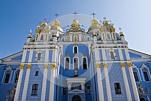 Facade of Saint Mikhail Monastery