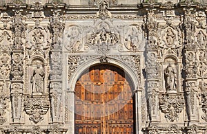Tepotzotlan cathedral in mexico XXVII photo