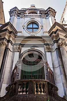 The Facade of San Nicola a Nilo