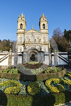 Sanctuary of Bom Jesus do Monte, Braga, Portugal photo