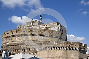 Castel St. Angelo, Rome, Italy photo