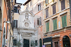 Santa Barbara dei Librari in Rome, Italy