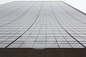 The facade of skyscraper, modern office