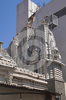 Facade, Somwar Peth Jain Temple, Pune photo