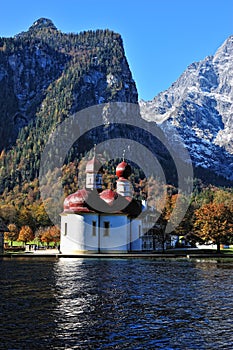Facade of St. Batholomew's church