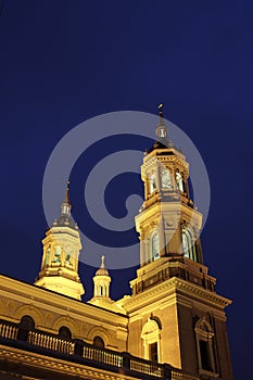 Facade of St. Ignatius church- San Francisco photo