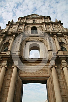 Facade St. Paul's Macao photo