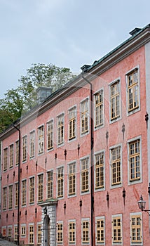 Facade of Stenbockska palatset Stenbock palace