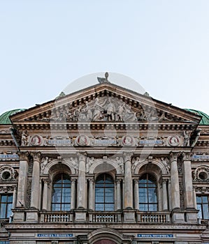 Facade Stieglitz Museum