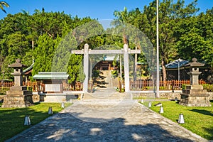 Taoyuan martyrs shrine, former taoyuan shinto shrine, Taiwan photo