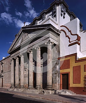 Facade of Templo de Teresitas