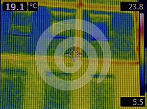 Facade Thermal Image